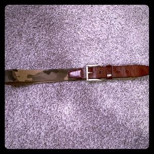 Martin Dingman camo belt
